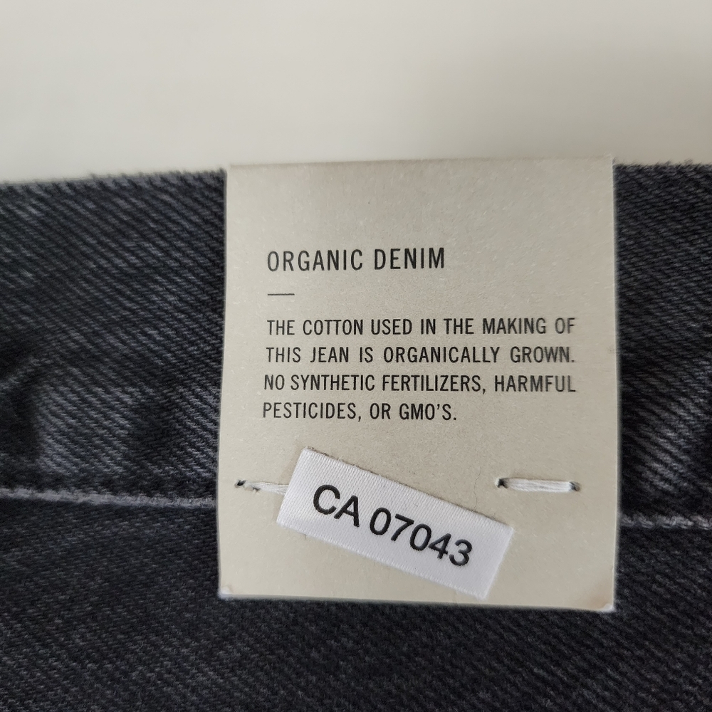 Agolde Shambles High Rise Criss Cross Jeans - Picture 10 of 12